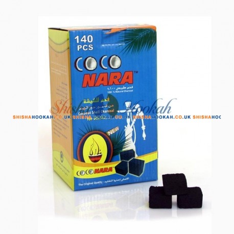 Coconara Coconut Charcoal 140 Pieces