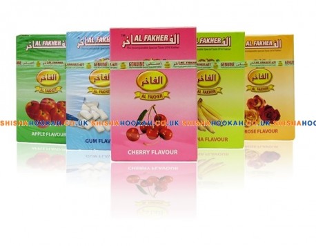 15x50g Al Fakher Tobacco