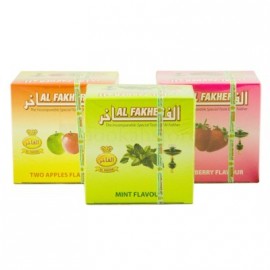 Al Fakher Tobacco 5 x 250g in 42 Delicious Flavors