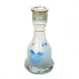 Khalil Mamoon Blue Apple Egyptian Vase