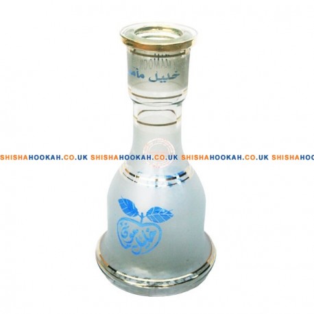 KM Blue Apple Vase