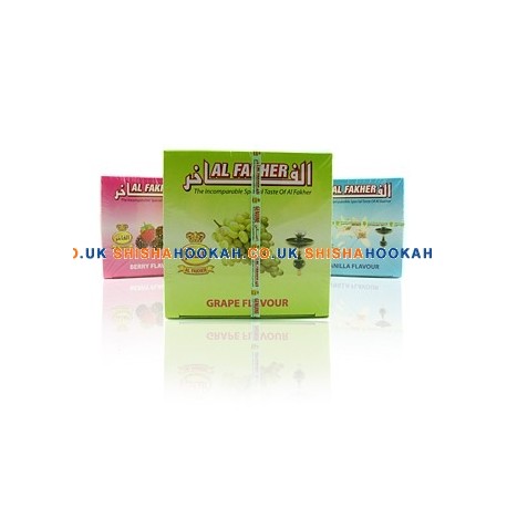 Al Fakher 250g Tobacco in 42 Flavours