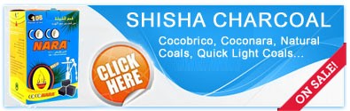 Shisha Charcoal