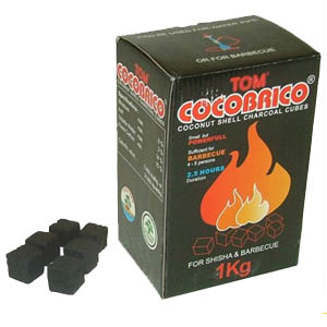 Cocobrico Natural Charcoal