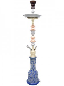 km-tri-metal-shisha-pipe