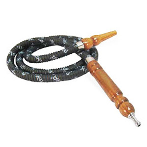 Mya Wide Wood Hookah Hose